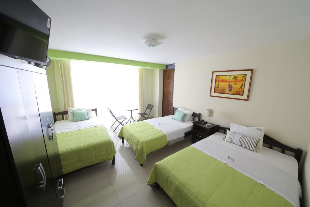 Hostal Florida Chiclayo Quarto foto