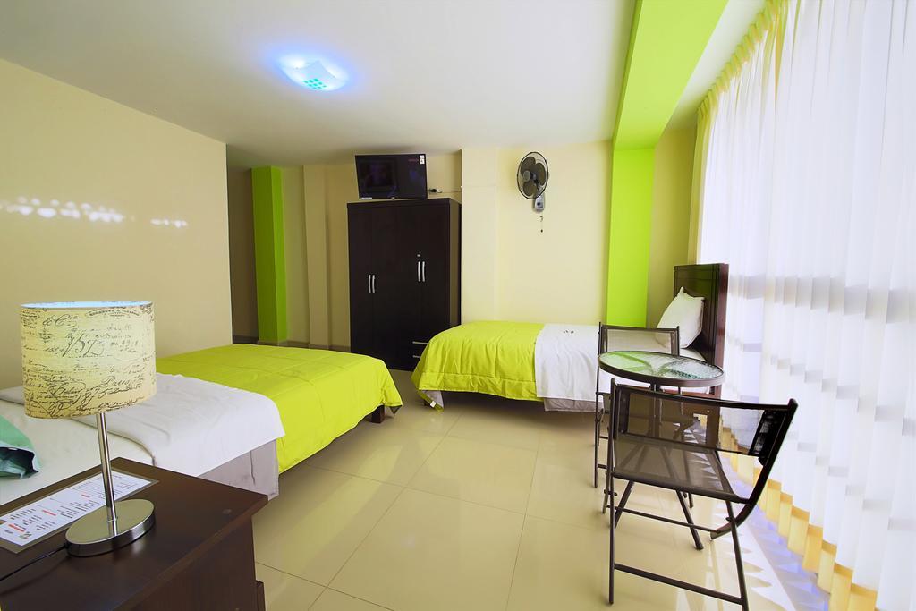 Hostal Florida Chiclayo Exterior foto