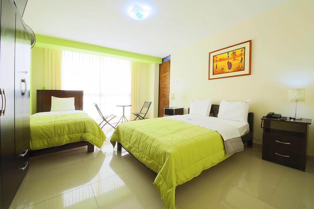 Hostal Florida Chiclayo Exterior foto