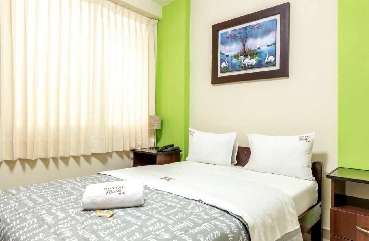 Hostal Florida Chiclayo Exterior foto