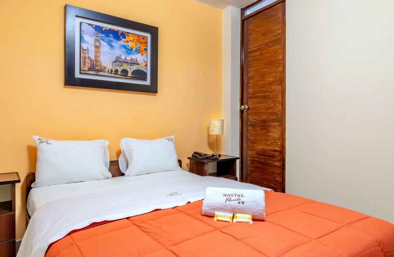 Hostal Florida Chiclayo Exterior foto