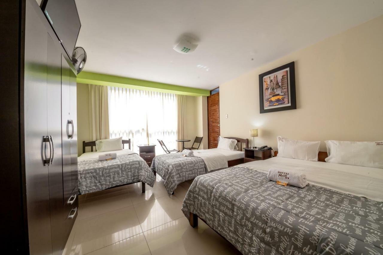Hostal Florida Chiclayo Exterior foto