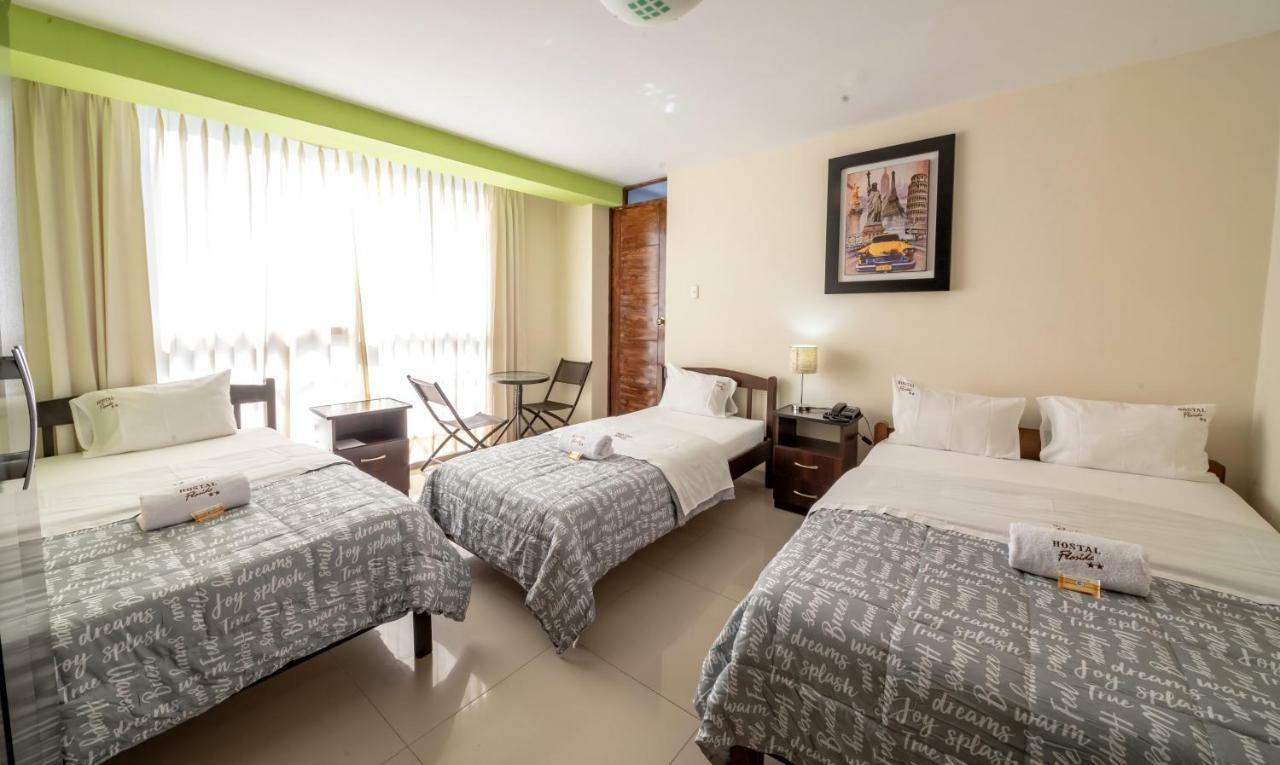 Hostal Florida Chiclayo Exterior foto